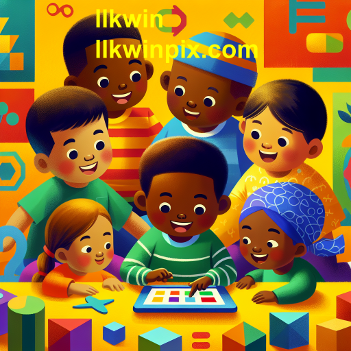 Jogos Infantis no llkwin: Aprender Brincando